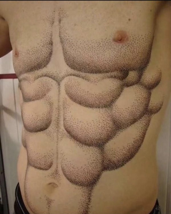 Strange Tattoos (25 pics)