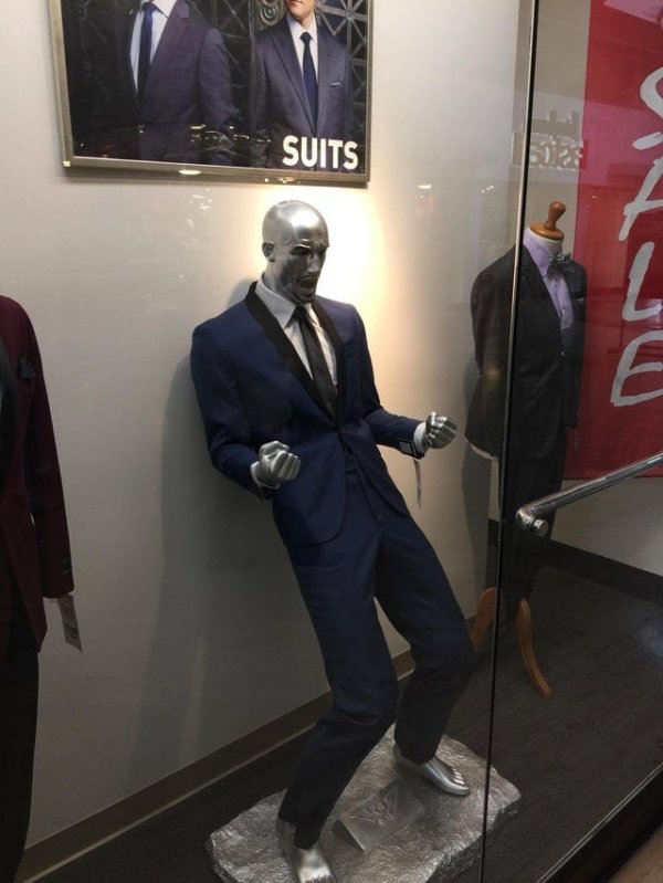 Creepy Mannequins (15 pics)