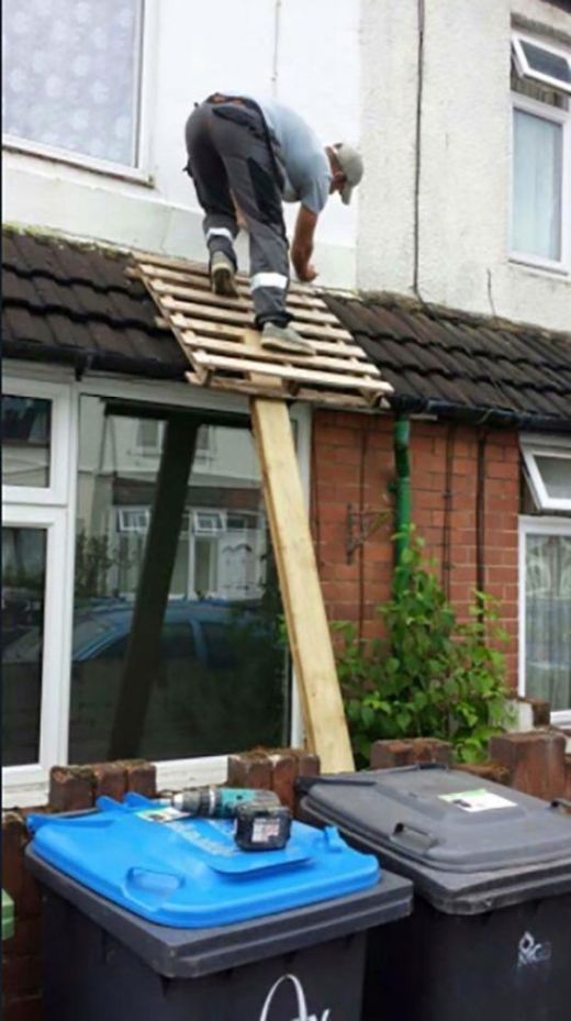 Construction Fails (25 pics) Construction Fails (25 pics)