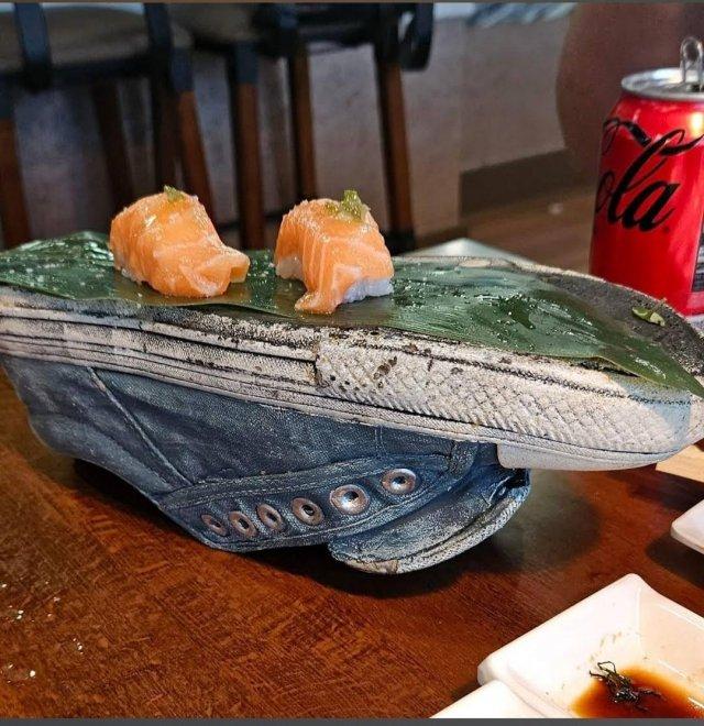 Crazy Food Serving (23 pics) Crazy Food Serving (23 pics)