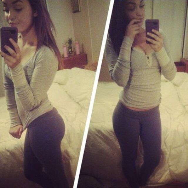 Girls In Yoga Pants (21 pics)
