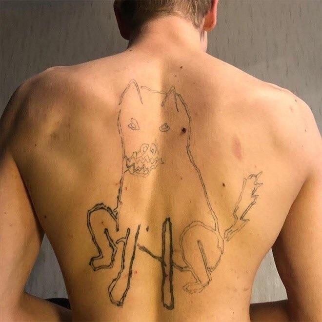 Awful Tattoos (19 pics) Awful Tattoos (19 pics)