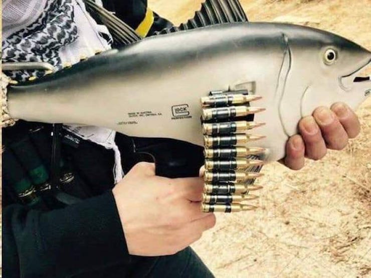 Odd Guns (25 pics)