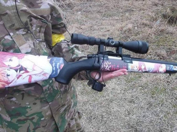 Odd Guns (25 pics)