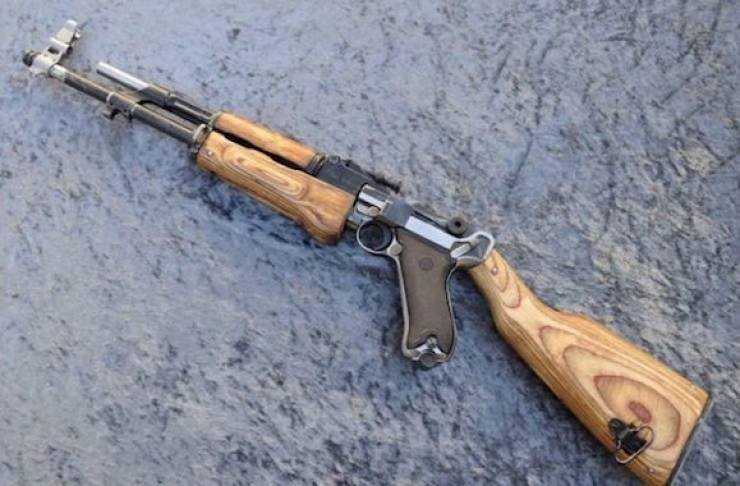 Odd Guns (25 pics)