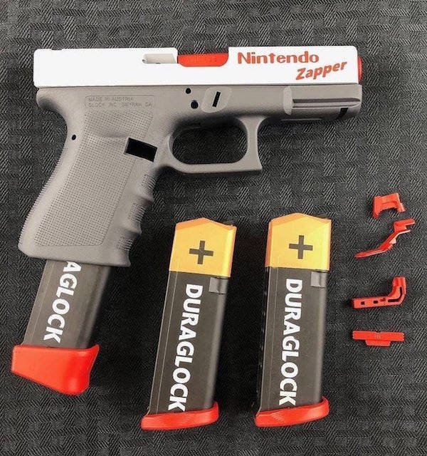 Odd Guns (25 pics)