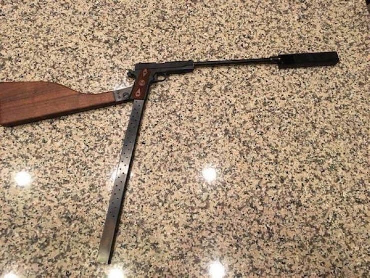 Odd Guns (25 pics)