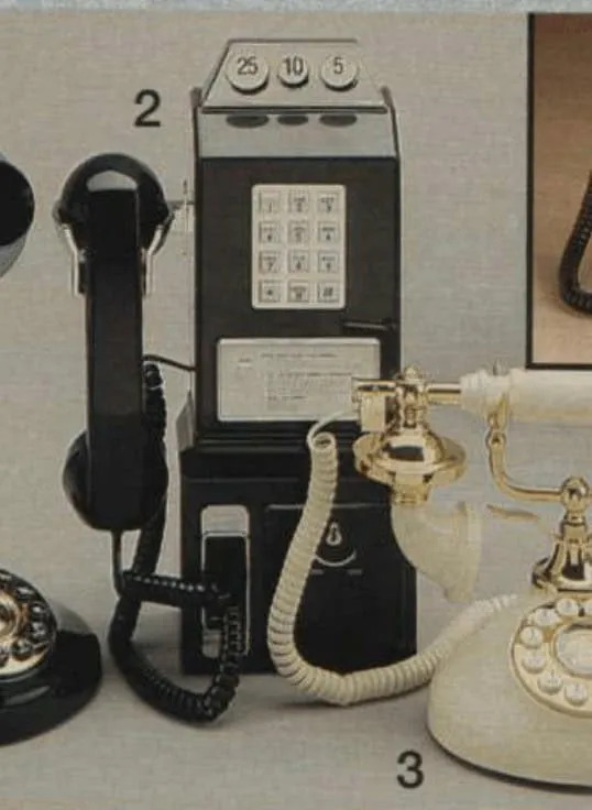 Strange Phones From The Past (21 pics)
