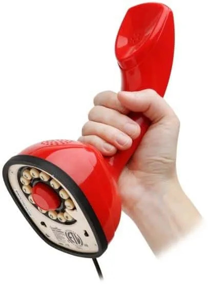 Strange Phones From The Past (21 pics)