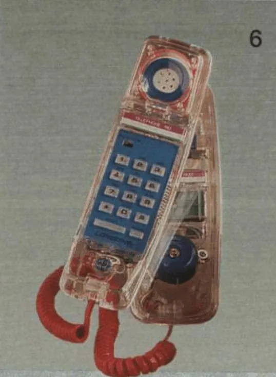 Strange Phones From The Past (21 pics)