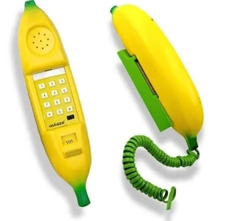 Strange Phones From The Past (21 pics)