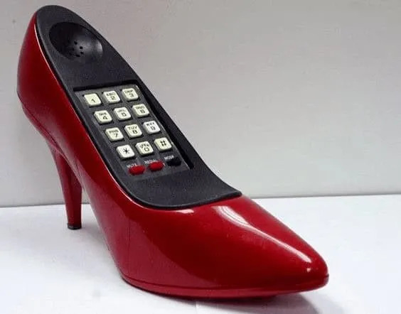 Strange Phones From The Past (21 pics)