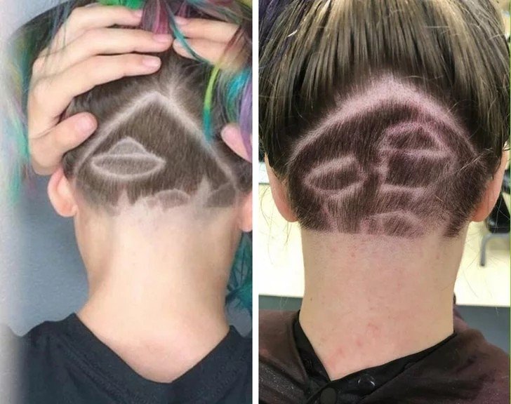 Awful Haircuts (23 pics) Awful Haircuts (23 pics)