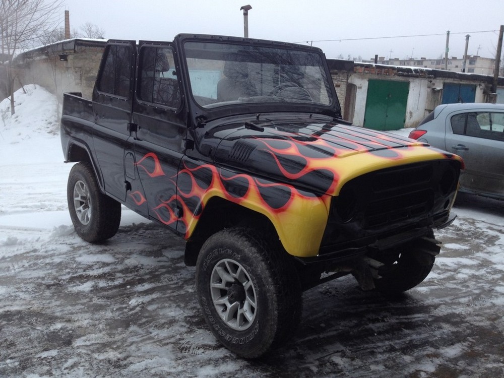 Crazy Tuning (25 pics)